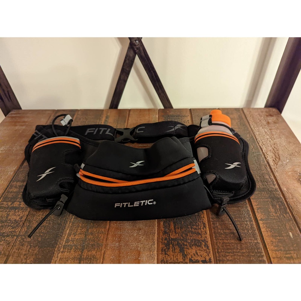 Adjustable Running Hydration Belt